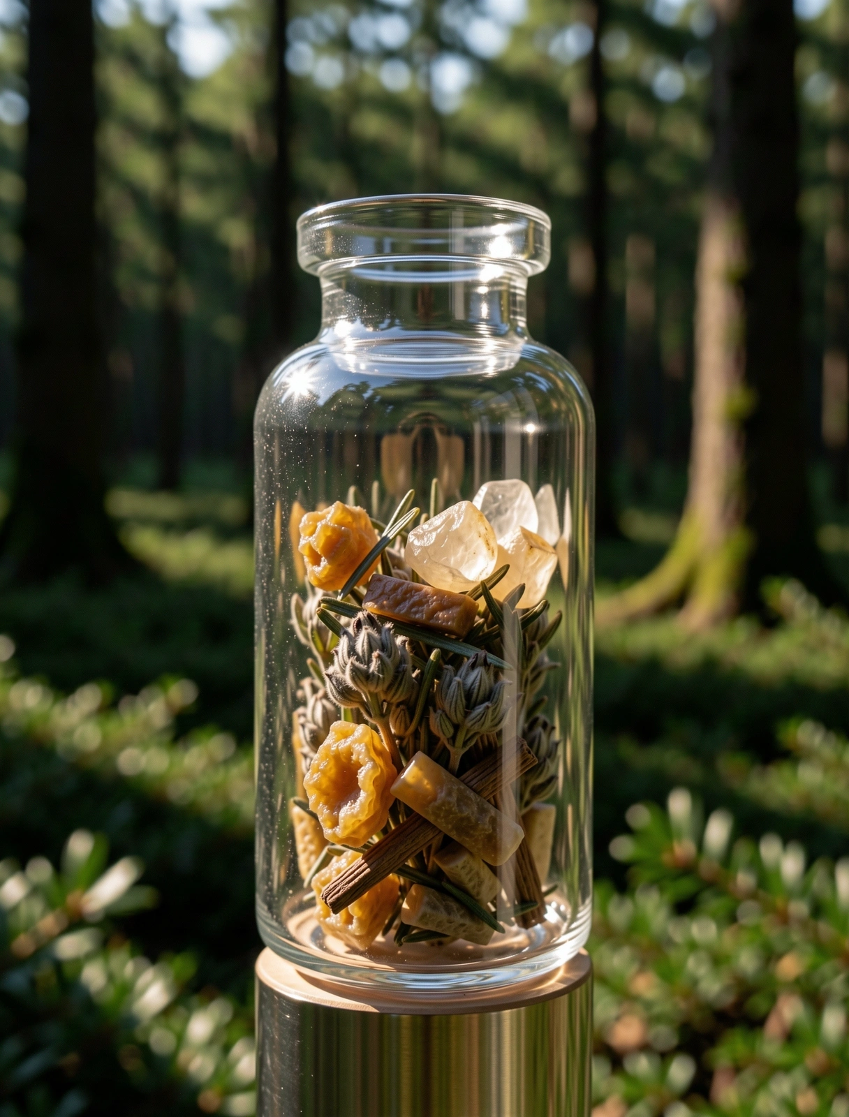 Botanische Struktur